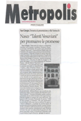 Clicca qui per la rassegna stampa